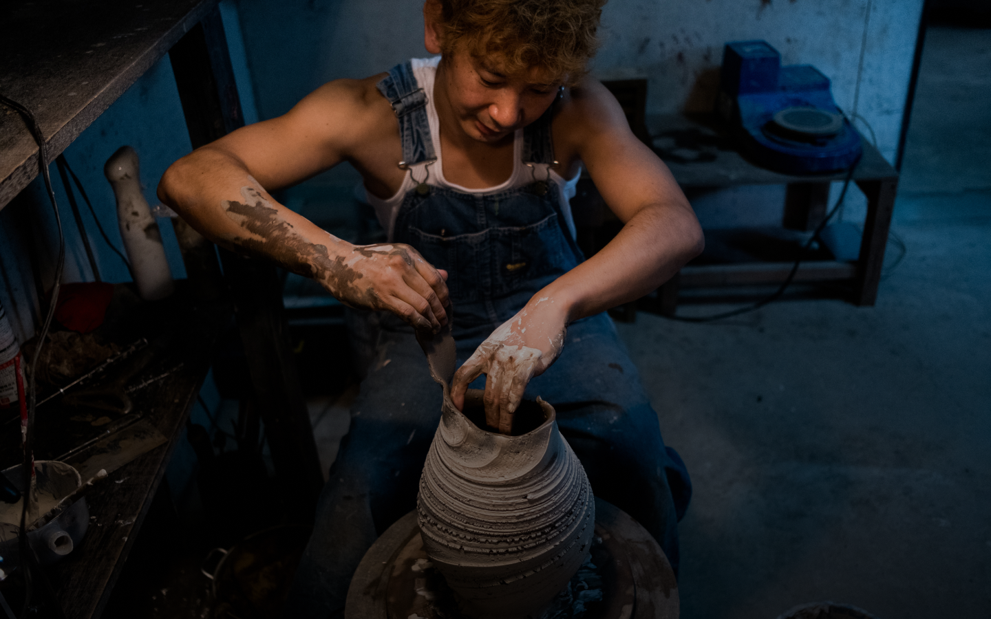 Kazuya “Kaz” Ishida: A Breakdancing Potter in Bizen Rhythmically