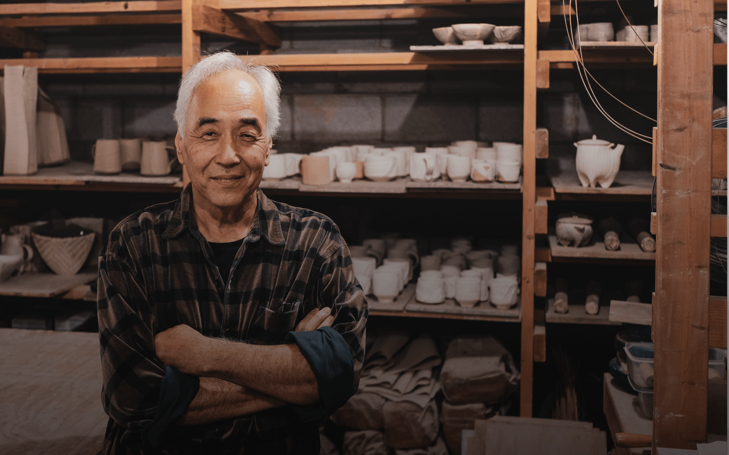 Imprint Studio Visit with Asheville Potter Akira Satake | Imprint