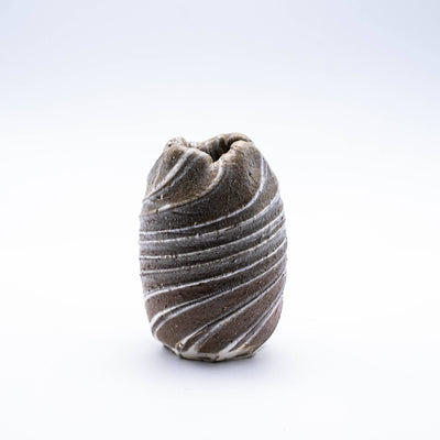 Kazuya Ishida - Spiral Tucked-Top Vase - imprintspace.com