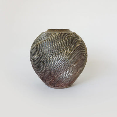 Kazuya Ishida - Spiral Round Vase - imprintspace.com
