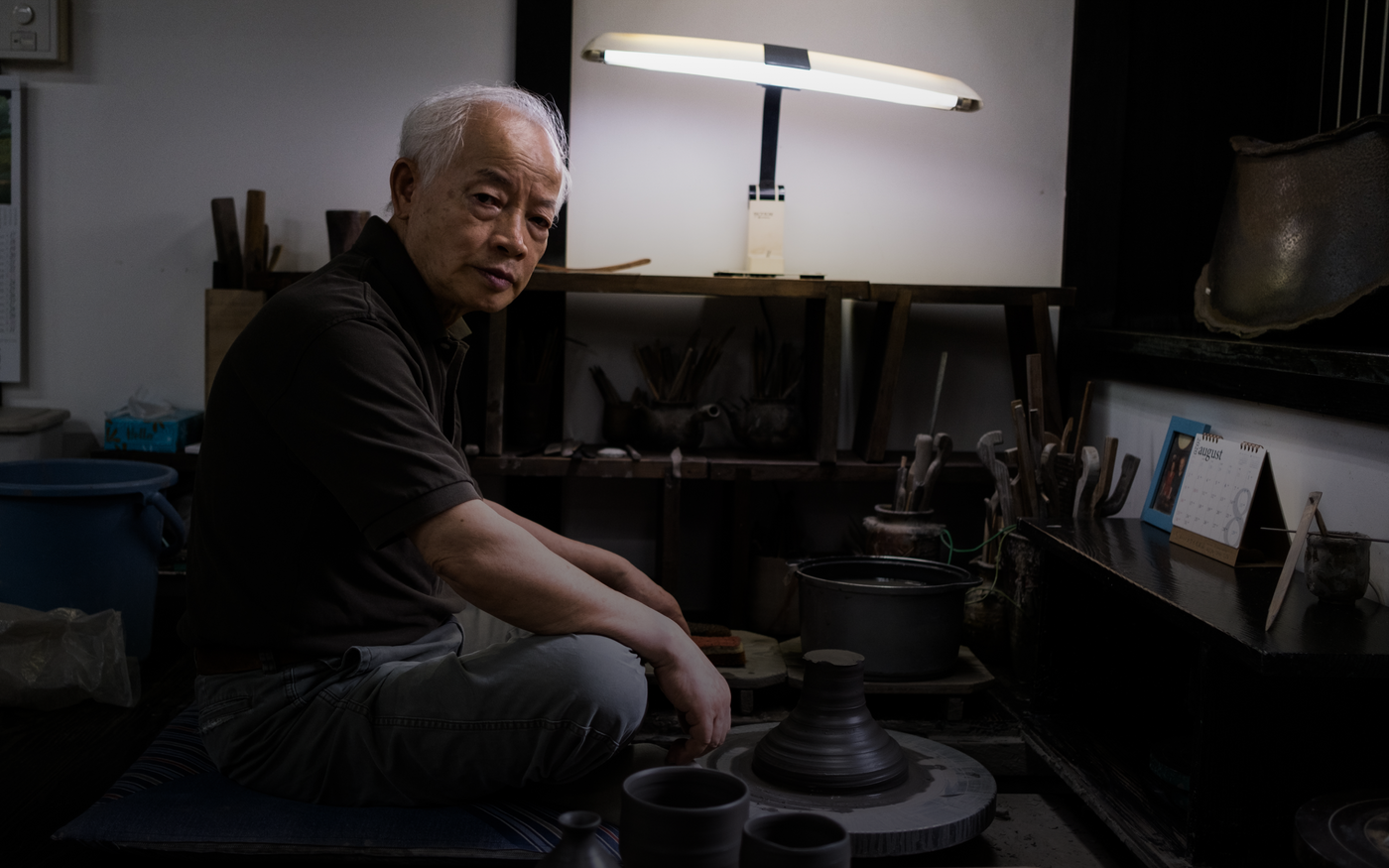 Bifu Kimura: A 9th Generation Potter Mastering the Way of the Shokunin - Imprint - imprintspace.com