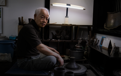 Bifu Kimura: A 9th Generation Potter Mastering the Way of the Shokunin
