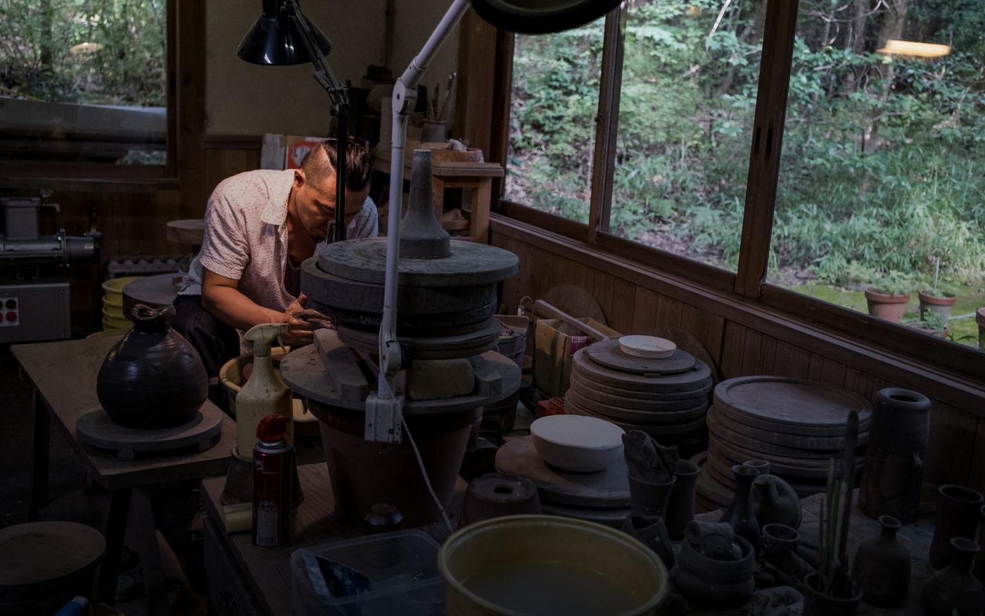 Jumpei Kaneshige: A Legacy Potter Unearthing the Flavor of Clay - Imprint - imprintspace.com