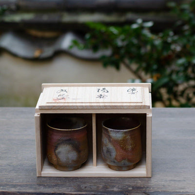 Bifu Kimura - Sangiri Tea Cup Set - imprintspace.com