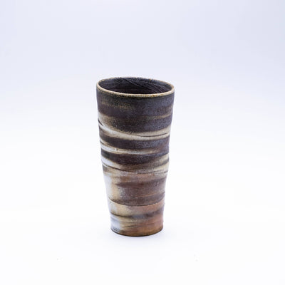 Kazuya Ishida - Spiral Horn-shaped Vase - imprintspace.com
