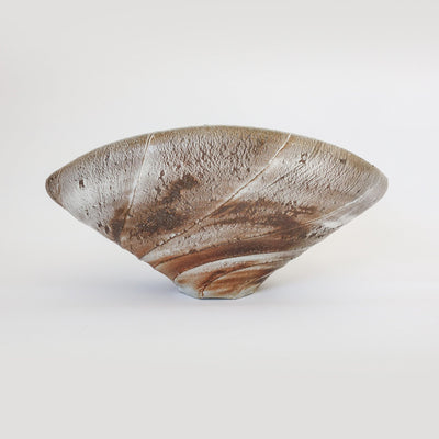 Kazuya Ishida - Spiral Fan-Shaped Vase - imprintspace.com