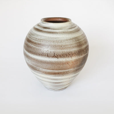 Kazuya Ishida - Round Striped Vase - imprintspace.com