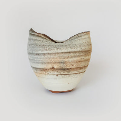 Kazuya Ishida - Light Vase with Torn Top - imprintspace.com